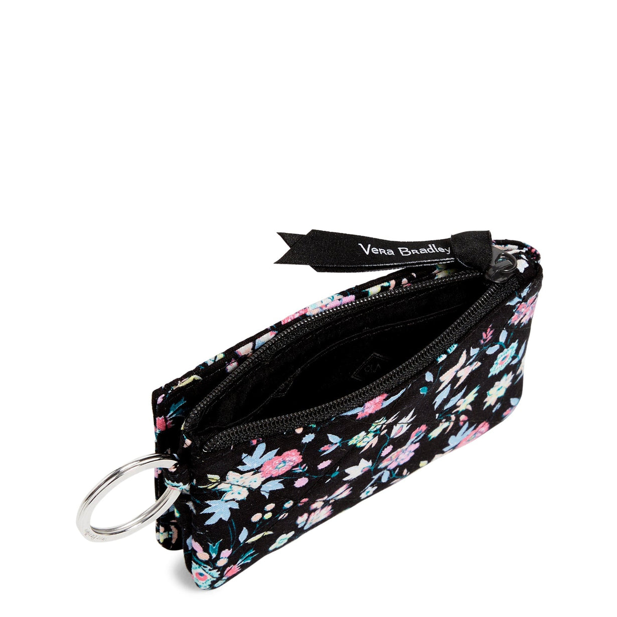 RFID Deluxe Zip ID Case Cotton Vera Bradley