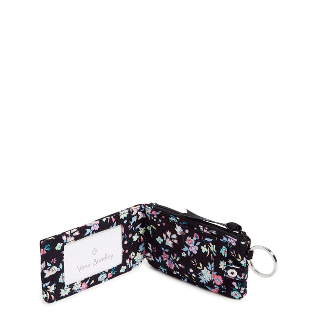 RFID Deluxe Zip ID Case Cotton Vera Bradley