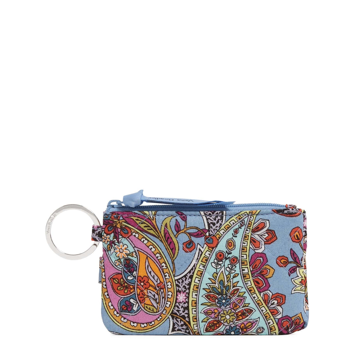 RFID Deluxe Zip ID Case Cotton Vera Bradley