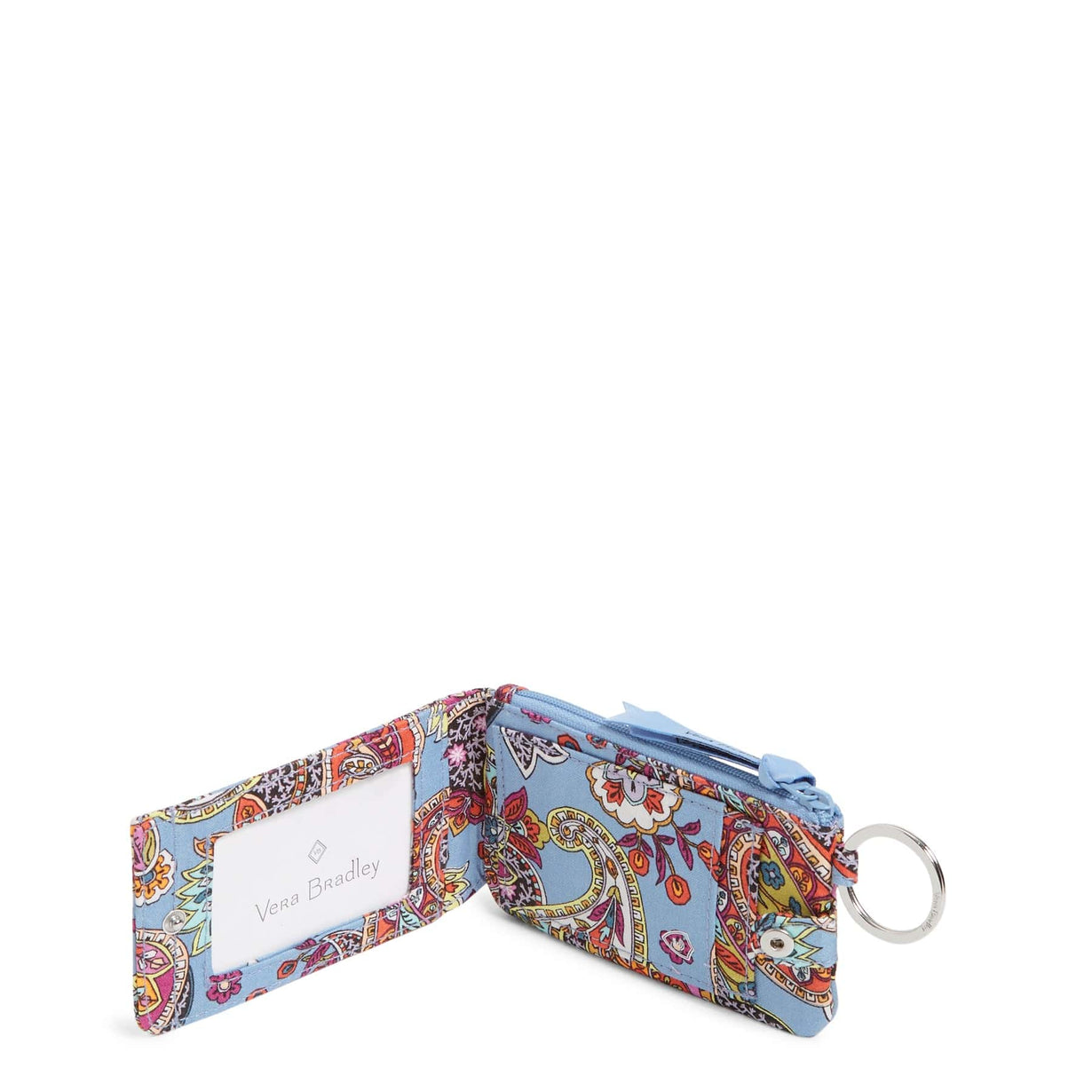 RFID Deluxe Zip ID Case Cotton Vera Bradley