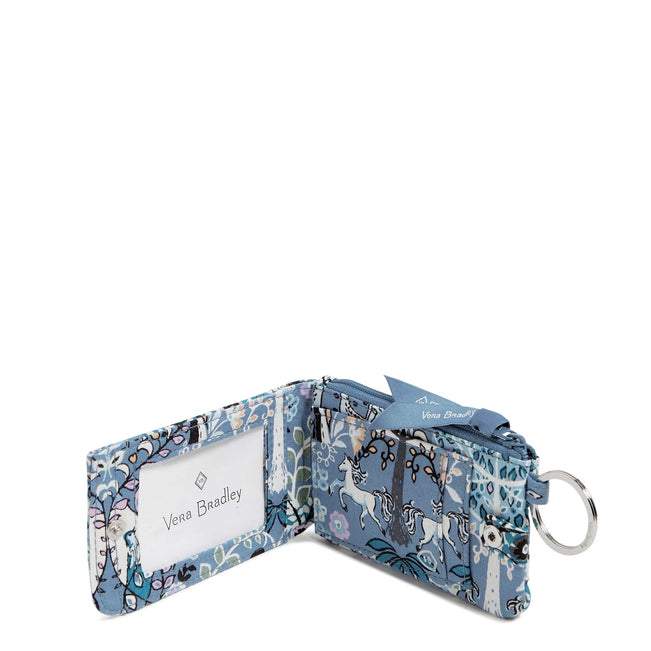 RFID Deluxe Zip ID Case Cotton Vera Bradley