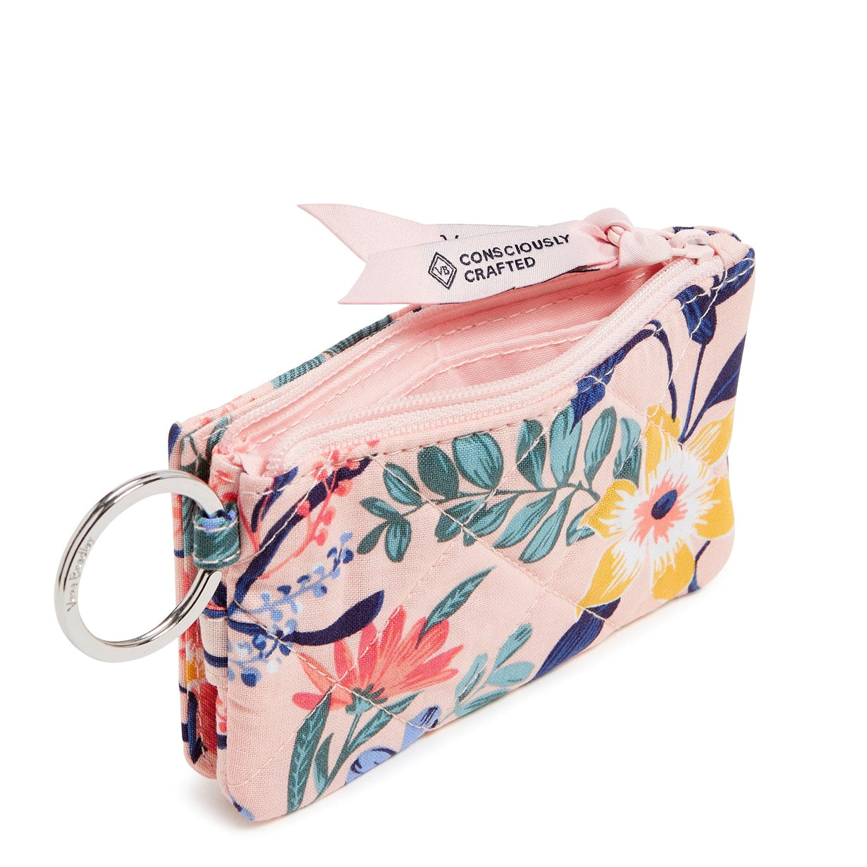 RFID Deluxe Zip ID Case Cotton Vera Bradley