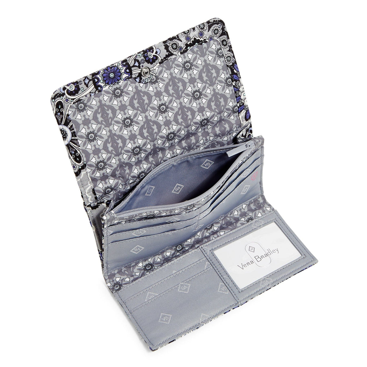RFID Trifold Clutch Wallet – Cotton | Vera Bradley