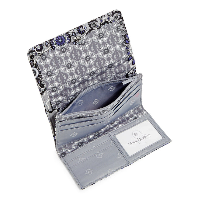 RFID Trifold Clutch Wallet – Cotton
