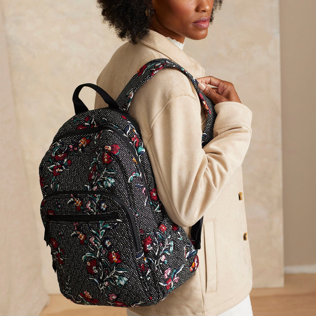 Vera bradley sale backpack with wheels