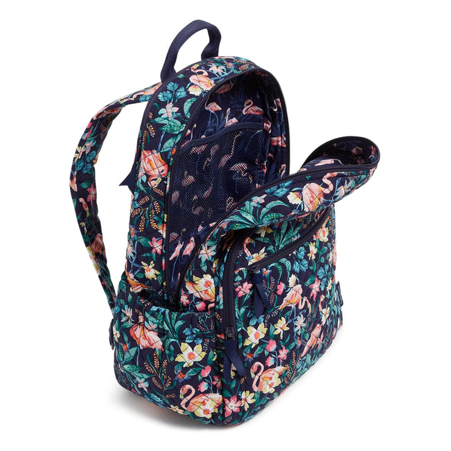 Vera bradley online flamingo backpack