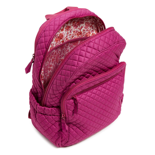 Red Campus Backpack Vera Bradley