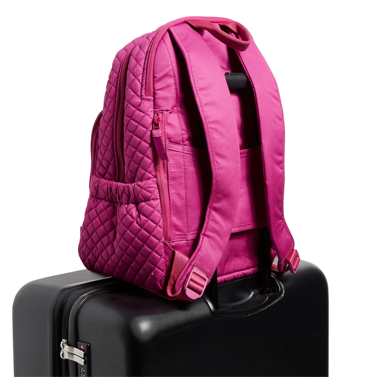 Red Campus Backpack Vera Bradley