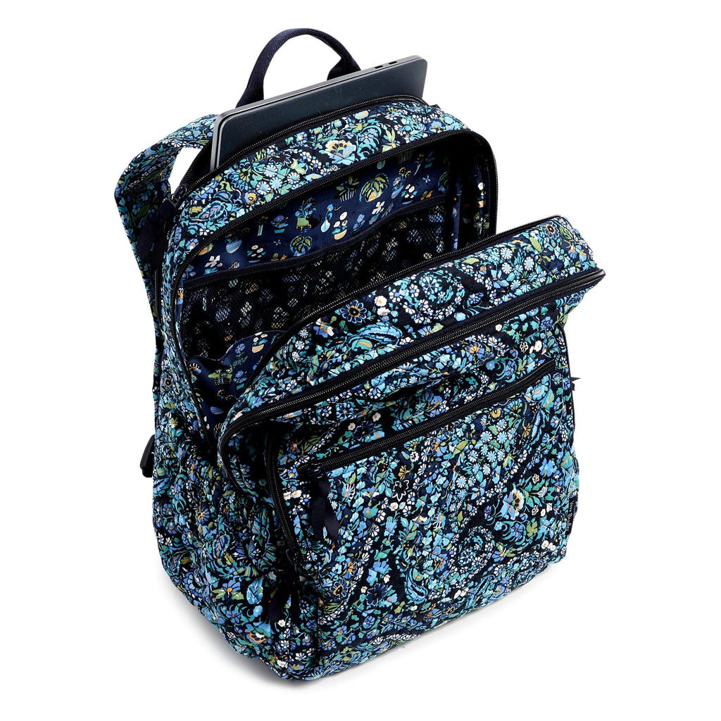 Blue XL Campus Backpack Dreamer Paisley Vera Bradley