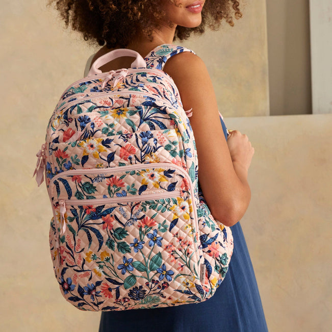 Vera bradley iconic store xl campus backpack