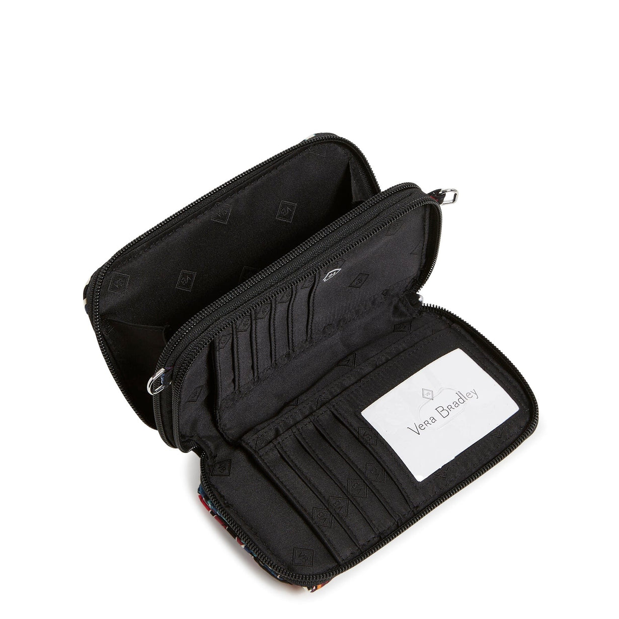 RFID All in One Crossbody Bag Cotton Vera Bradley