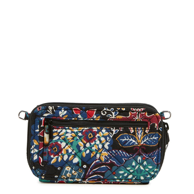 RFID All in One Crossbody Bag Cotton Vera Bradley