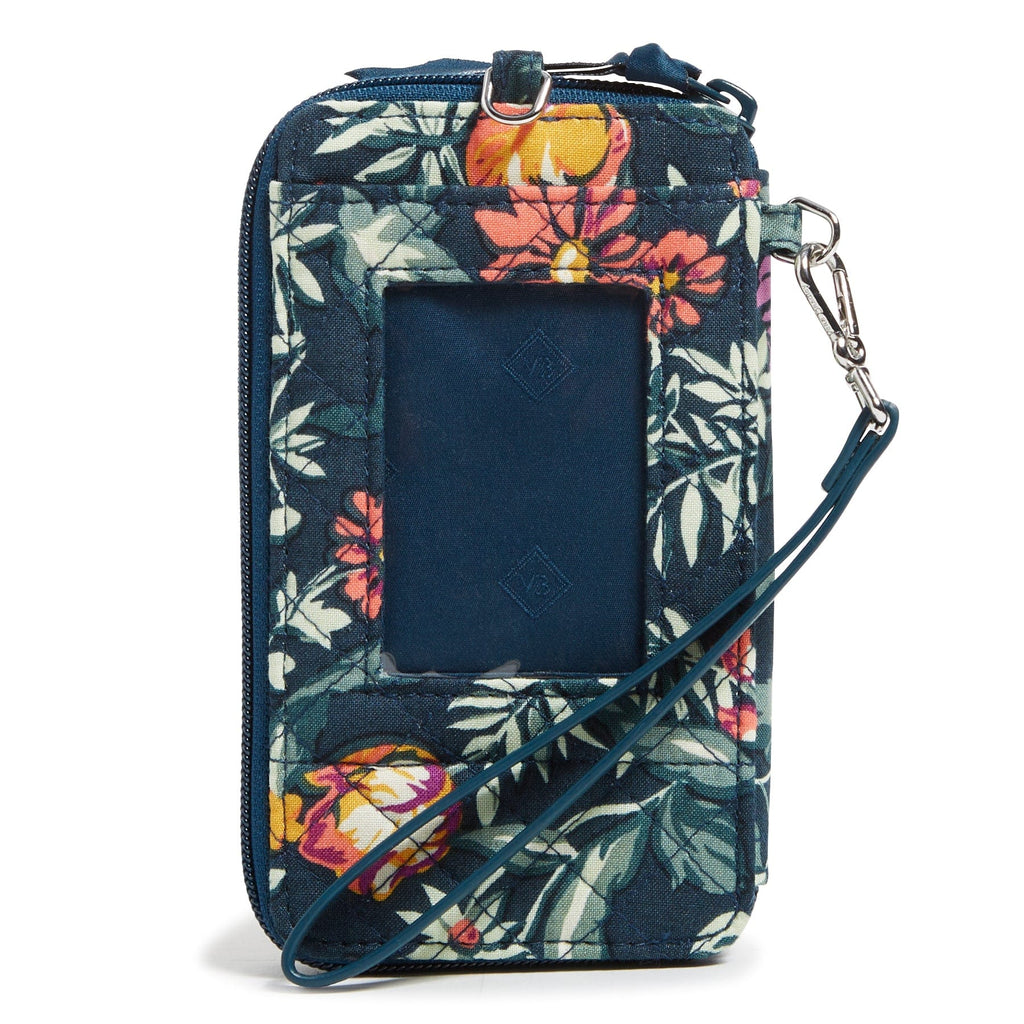RFID Smartphone Wristlet Cotton Vera Bradley