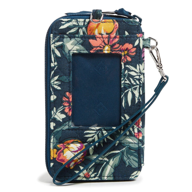 RFID Smartphone Wristlet Cotton Vera Bradley