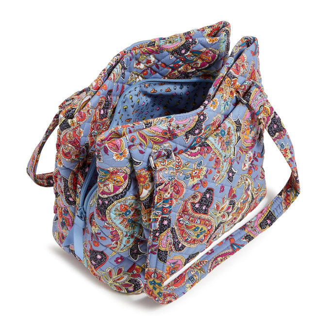 Shoulder Bag Recycled Cotton Vera Bradley