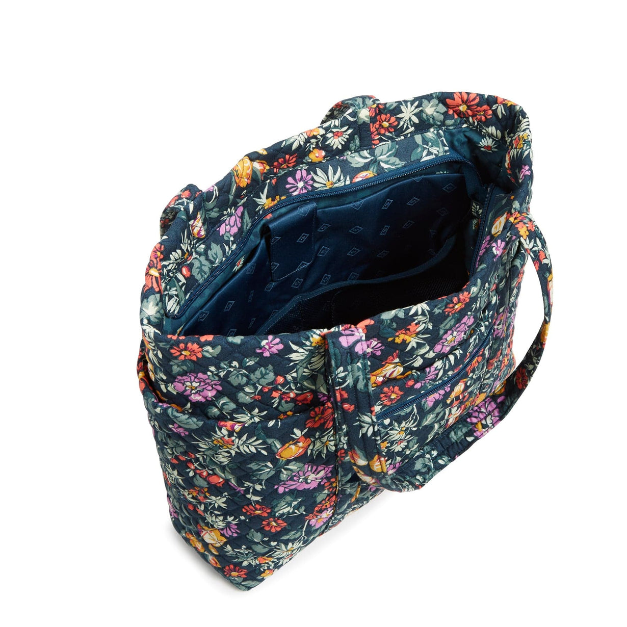 Vera Commuter Tote Bag Cotton Vera Bradley