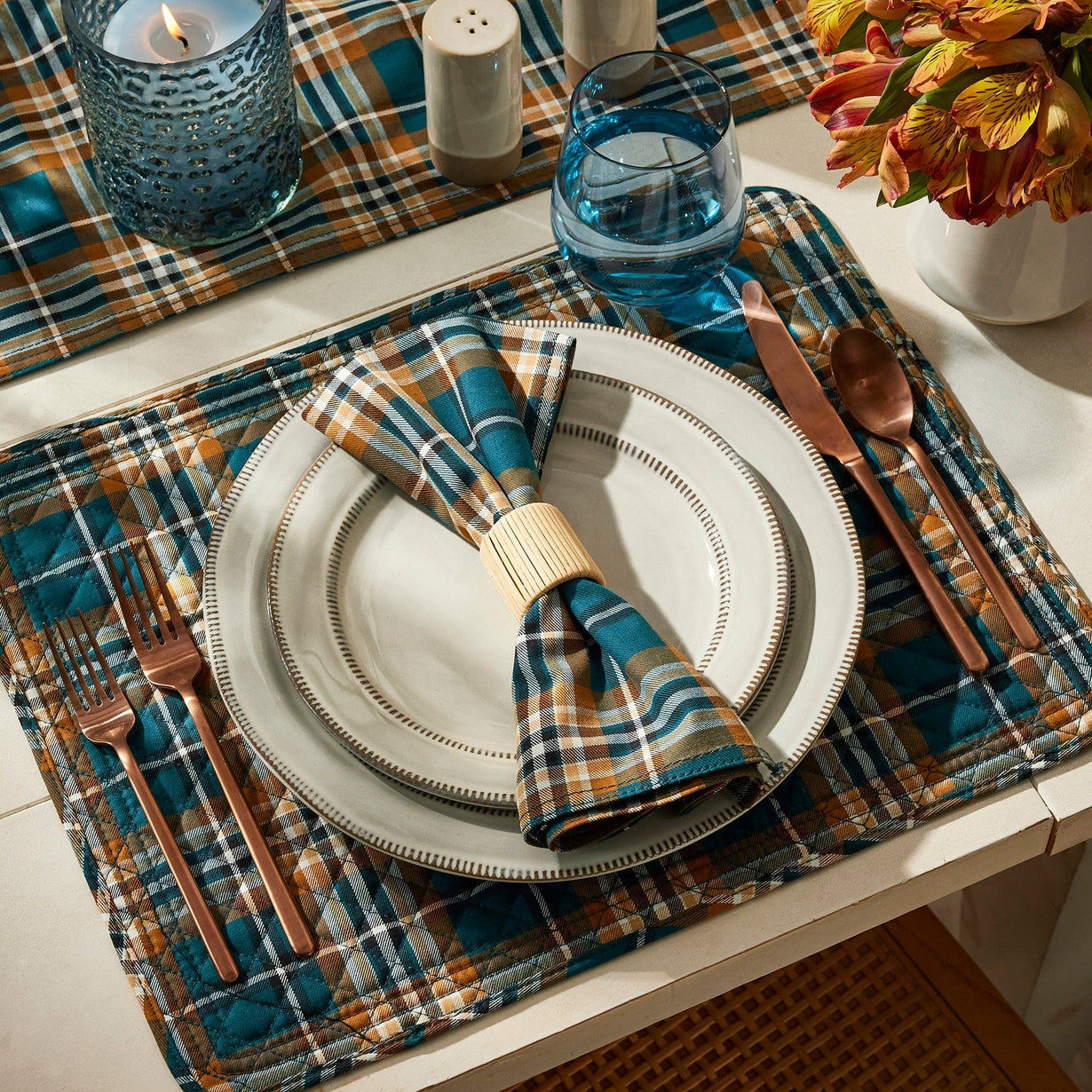 Placemat Set of 2 Cotton Vera Bradley