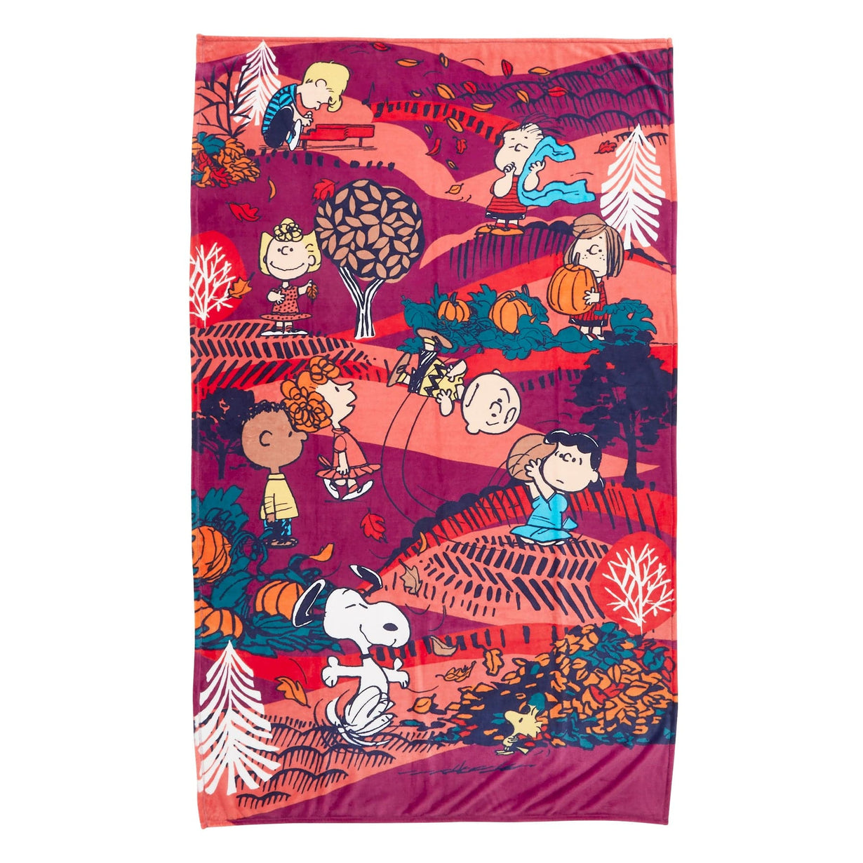 Peanuts® Plush Throw Blanket | Vera Bradley