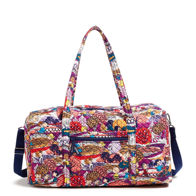 Peanuts® Large Travel Duffel Bag – Cotton | Vera Bradley
