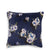 Decorative Throw Pillow-Blooms and Branches Navy-Image 1-Vera Bradley
