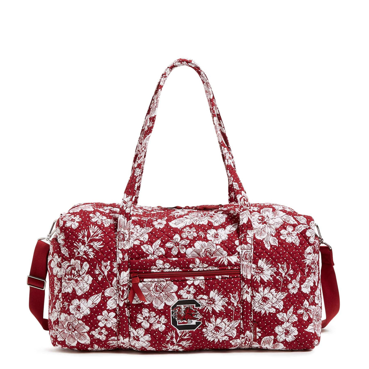 University of South Carolina Collegiate Large Travel Duffel Bag Vera