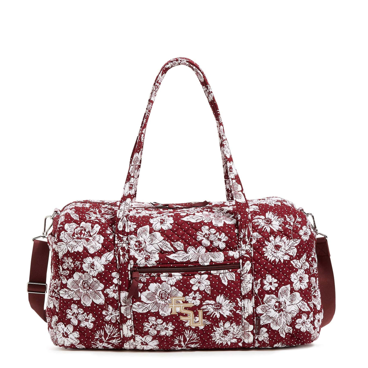 Florida State University Collegiate Large Travel Duffel Bag Vera Bradley