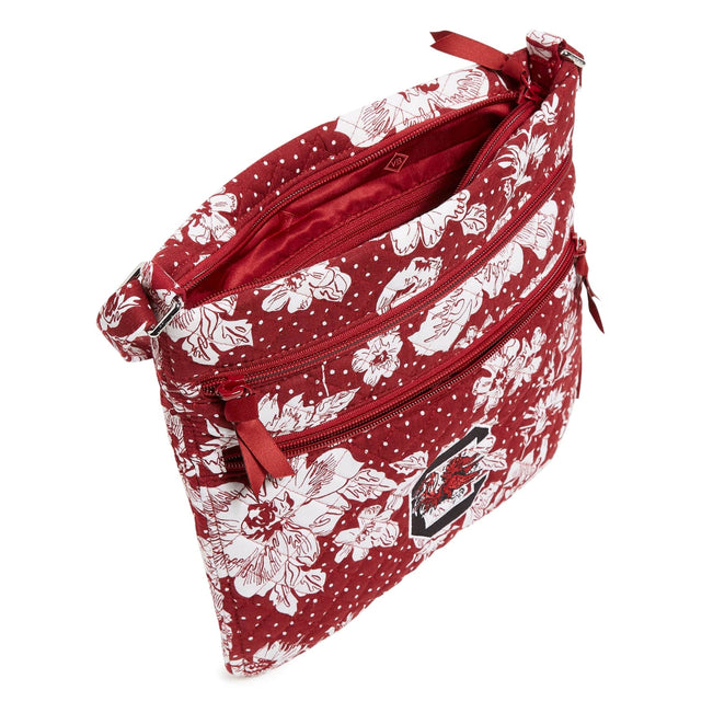 University of South Carolina Collegiate Triple Zip Hipster Crossbody ...