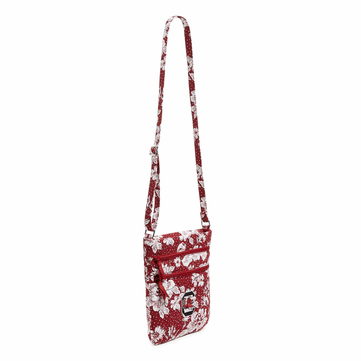 University of South Carolina Collegiate Triple Zip Hipster Crossbody ...