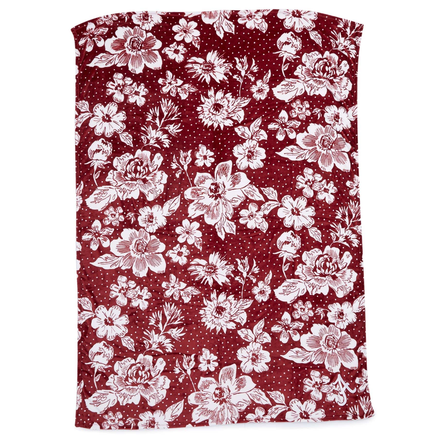 Collegiate Plush XL Throw Blanket