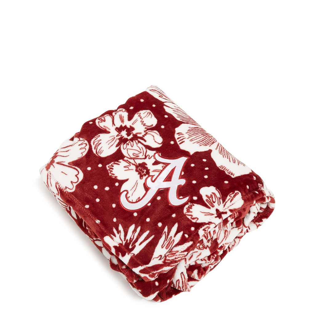 The University of Alabama Collegiate Plush XL Throw Blanket Vera Bradley
