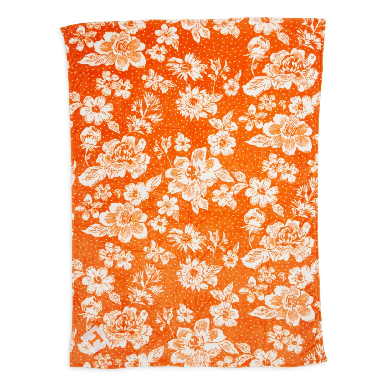 University of Tennessee Collegiate Plush XL Throw Blanket Vera Bradley
