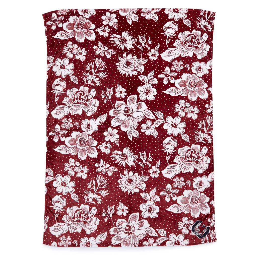 University of South Carolina Collegiate Plush XL Throw Blanket Vera