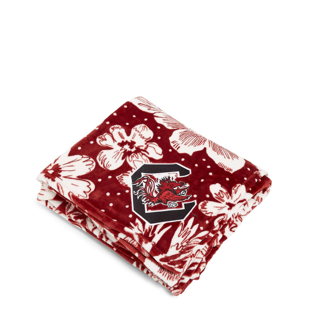 University of South Carolina Collegiate Plush XL Throw Blanket Vera