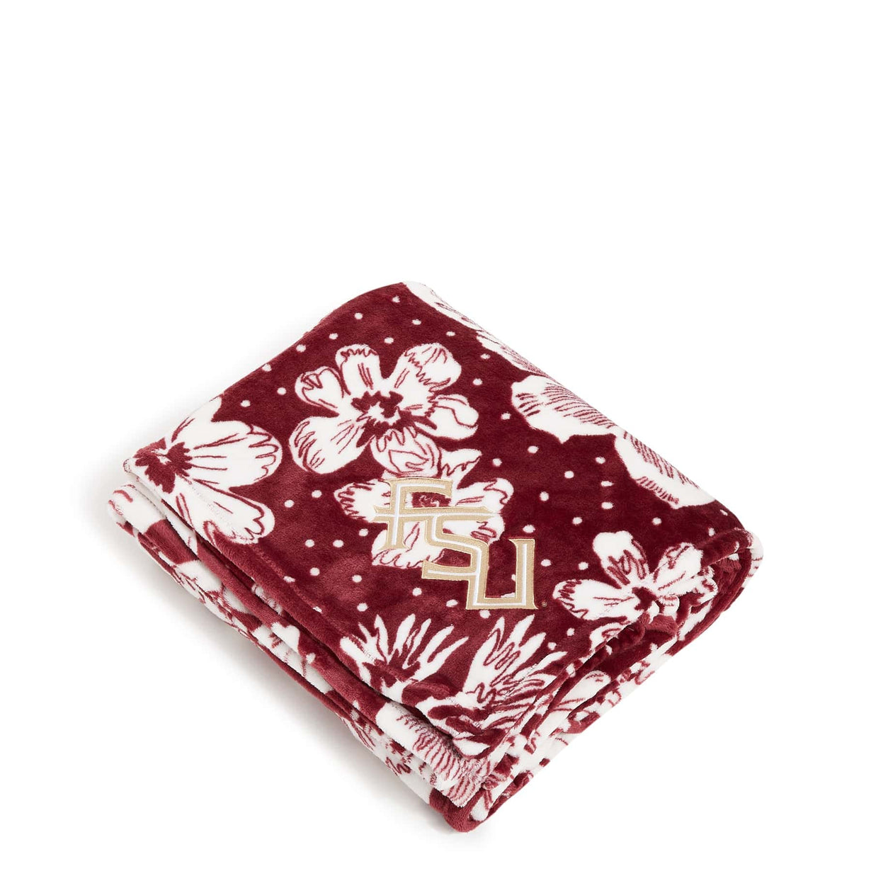 Florida State University Collegiate Plush XL Throw Blanket Vera Bradley