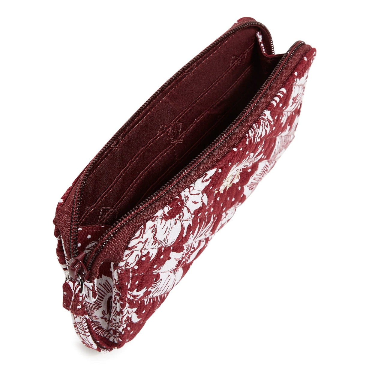 Florida State University Collegiate RFID Front Zip Wristlet | Vera Bradley