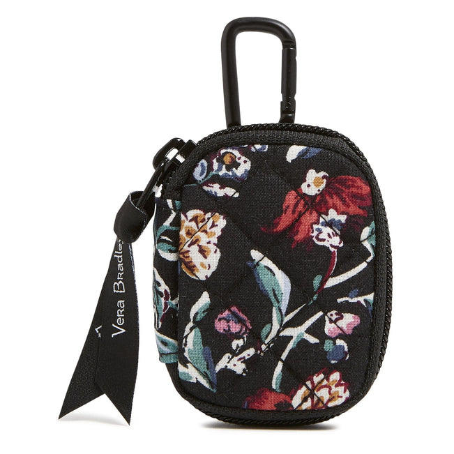Bag Charm for AirPods-Perennials Noir-Image 1-Vera Bradley