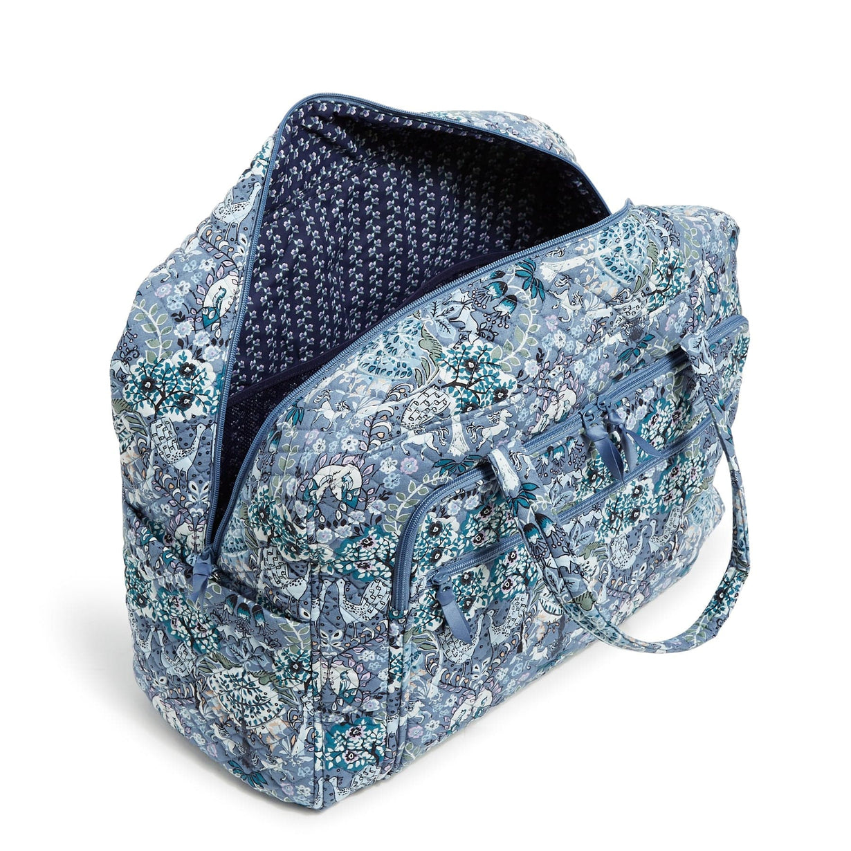 Grand Weekender Travel Bag Cotton Vera Bradley