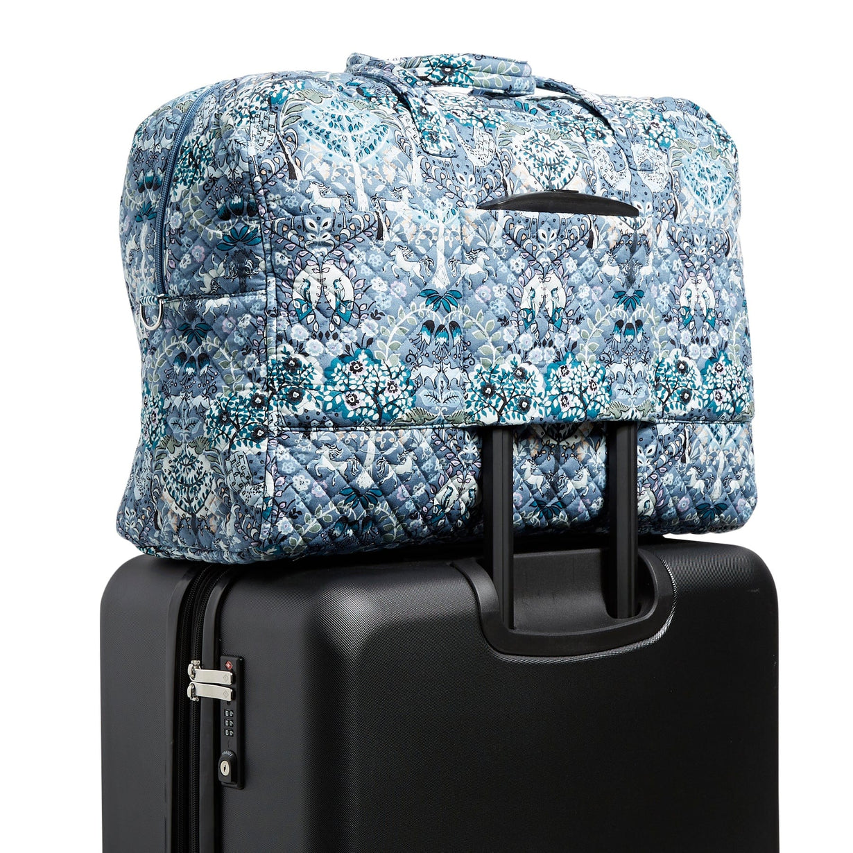 Grand Weekender Travel Bag Cotton Vera Bradley