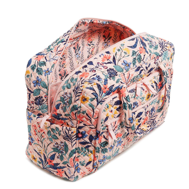 Grand Weekender Travel Bag Cotton Vera Bradley