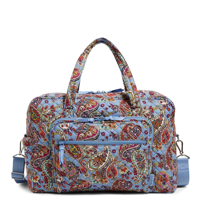 Weekender Travel Bag - Recycled Cotton | Vera Bradley