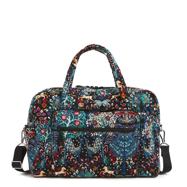 Weekender Travel Bag Cotton Vera Bradley