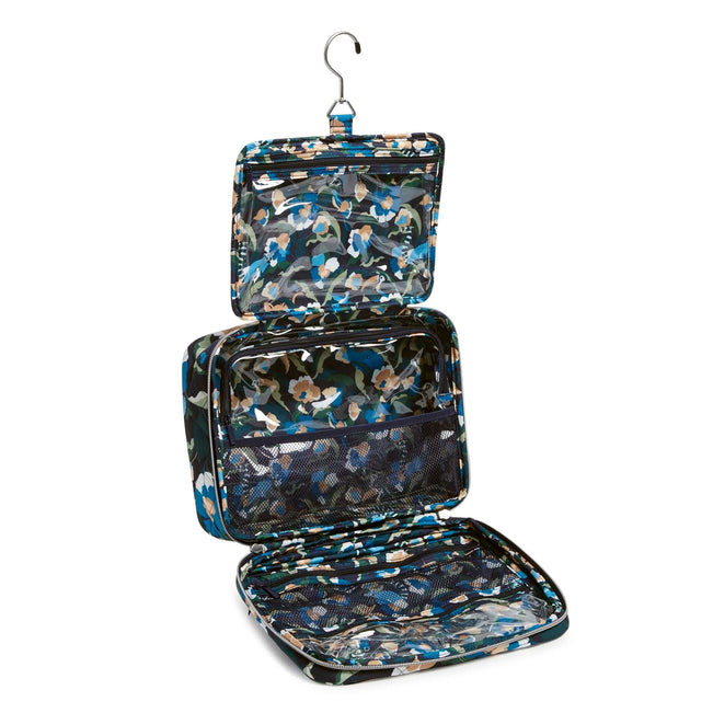 Vera bradley hanging sales travel cosmetic bag