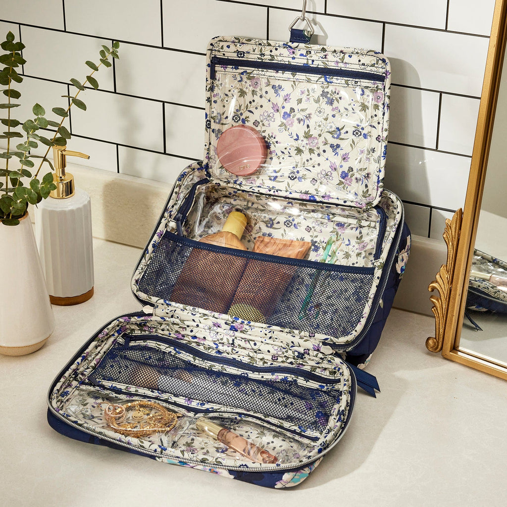 Zip Hanging Organizer Performance Twill Vera Bradley