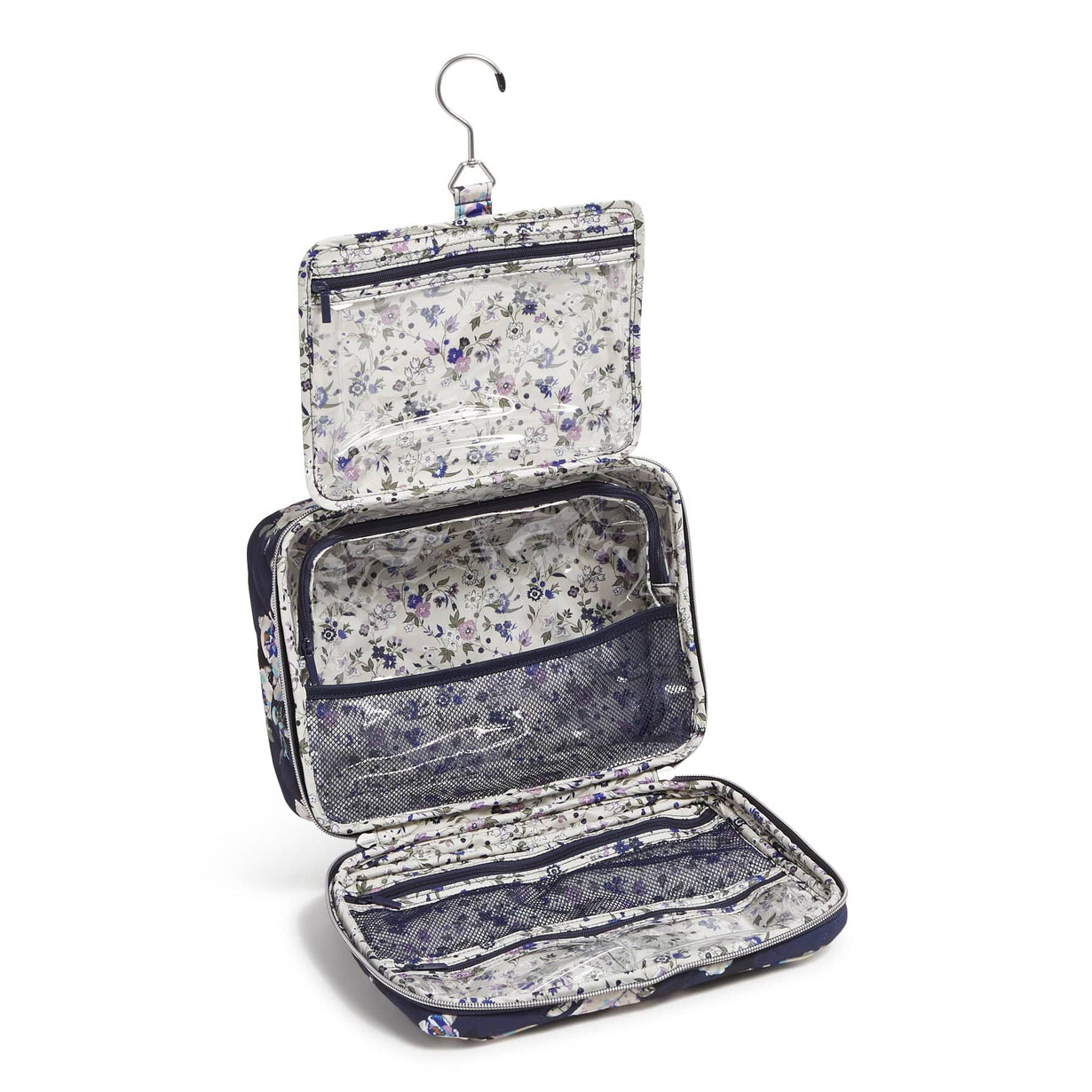 Zip Hanging Organizer Performance Twill Vera Bradley