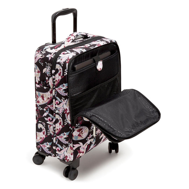 Vera Bradley Women's Small Spinner Luggage - Botanical Paisley