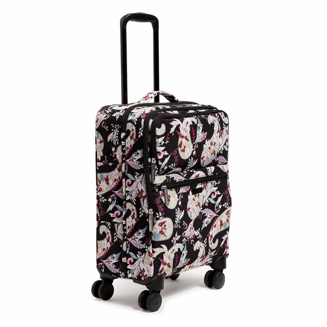 Small Spinner Luggage - 900D Polyester | Vera Bradley