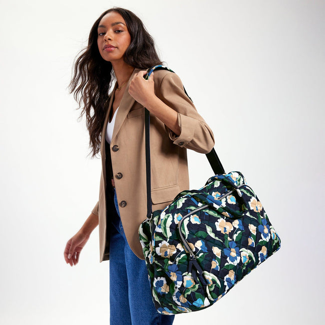 Vera bradley grand traveler tote Clearance