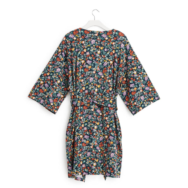 Knit Robe Knit Cotton/Spandex Vera Bradley