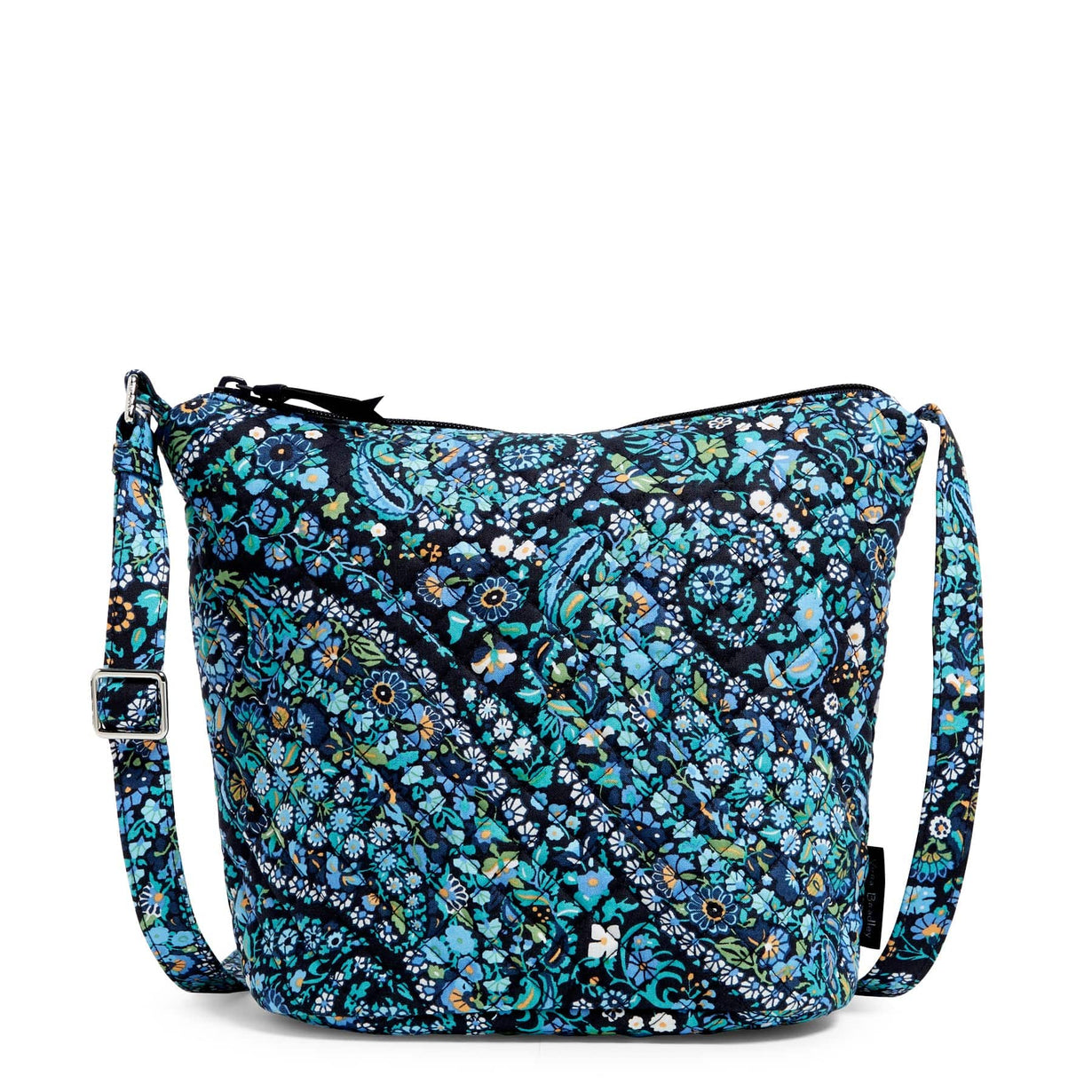 Bucket Crossbody Bag Cotton Vera Bradley