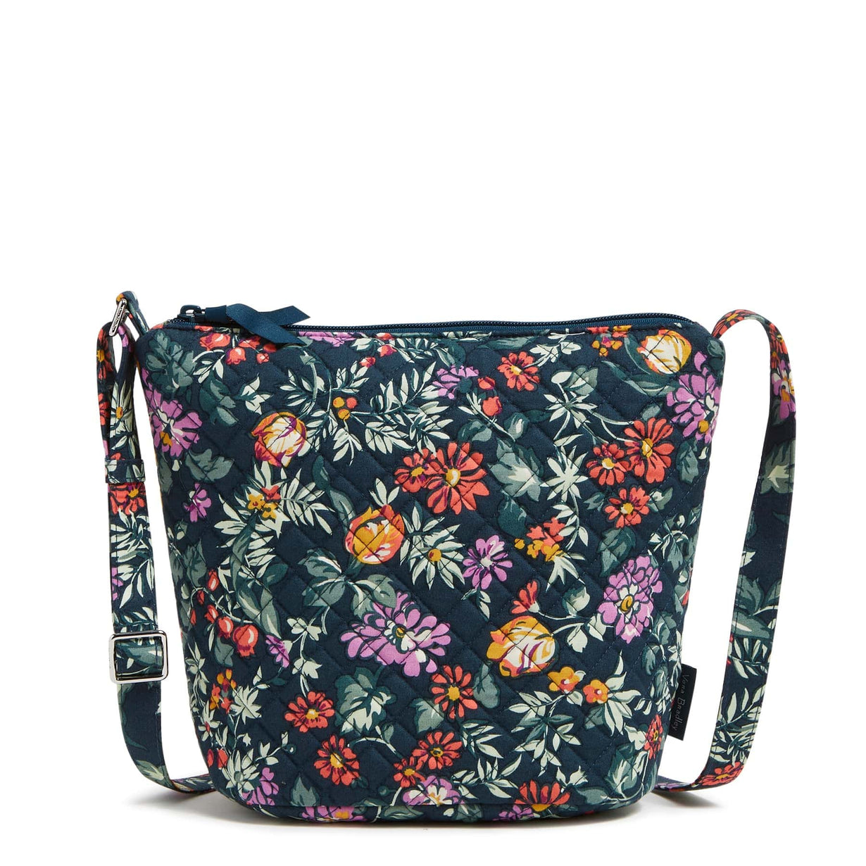 Bucket Crossbody Bag Cotton Vera Bradley